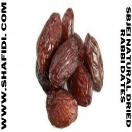 NATURAL DRIED RABBI DATES